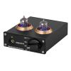 Phono Preamp, Mini Stereo Audio Hi-Fi Preamplifier, with Vacuum Tube, Features Volume Control and Bass/Treble Control, for MM Turntable Phonograph and Record Player view 1