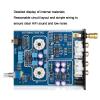 Phono Preamp, Mini Stereo Audio Hi-Fi Preamplifier, with Vacuum Tube, Features Volume Control and Bass/Treble Control, for MM Turntable Phonograph and Record Player view 4