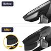 Fitcamx Front 2160P+Rear 1080P Dash Cam Adapts for Kia K5 2025-2026 (Part No#L2500) LXS GT-Line EX GT, OEM Factory Look, 2 Way HD Video, WiFi & APP, Loop Recording, G-Sensor, Easy to Set, 128GB Card view 3