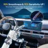 For 2025 Kia Sorento Screen Protector(4pcs) 2024~2025 Sorento(2024 Sorento LX/S/EX/SX/SX Prestige&2025 Sorento X-Line) 12.3 Inch+AC Screen [Nano Film] Sorento Accessories Anti Scratch Touch Sensitive view 3