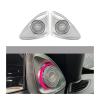 64 Color 4D Rotary Tweeter Atmosphere Lamp Rotary Tweeter Compatible with Mercedes Benz S-Class W222 2014 2015 2016 2017-2020 4D view 2