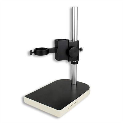 JOEBO Microscope Kit Aluminum Alloy Arm USB Microscope Stand Holder Bracket Foothold Table Frame for 180X Digital Video Microscope Repair Soldering Microscope Lens Adapters