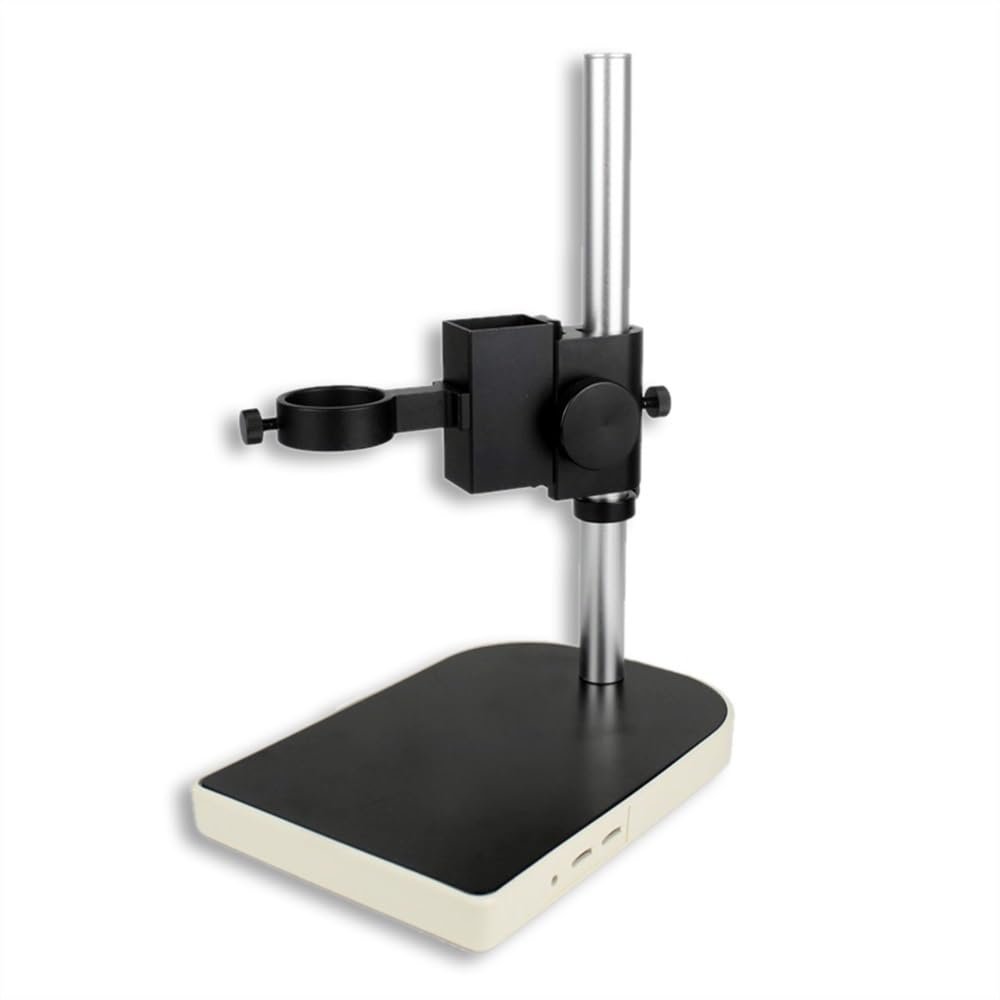JOEBO Microscope Kit Aluminum Alloy Arm USB Microscope Stand Holder Bracket Foothold Table Frame for 180X Digital Video Microscope Repair Soldering Microscope Lens Adapters
