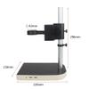 JOEBO Microscope Kit Aluminum Alloy Arm USB Microscope Stand Holder Bracket Foothold Table Frame for 180X Digital Video Microscope Repair Soldering Microscope Lens Adapters view 2