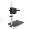 JOEBO Microscope Kit Aluminum Alloy Arm USB Microscope Stand Holder Bracket Foothold Table Frame for 180X Digital Video Microscope Repair Soldering Microscope Lens Adapters view 3