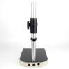 JOEBO Microscope Kit Aluminum Alloy Arm USB Microscope Stand Holder Bracket Foothold Table Frame for 180X Digital Video Microscope Repair Soldering Microscope Lens Adapters view 4