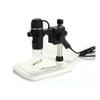 JOEBO Microscope Kit 20X-300X 5MP 8 LED Zoom Portable Digital Microscope Lights, with Stand Microscope Lens Adapters view 1