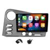 4+64G Car Stereo Radio for Toyota Matrix 2003 2004 Pontiac Vibe 2003-2008, 9" Touchscreen Android 14 Wireless Car Radio with CarPlay Android Auto GPS Navigation Bluetooth WiFi SWC Camera Mic view 1