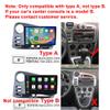 4+64G Car Stereo Radio for Toyota Matrix 2003 2004 Pontiac Vibe 2003-2008, 9" Touchscreen Android 14 Wireless Car Radio with CarPlay Android Auto GPS Navigation Bluetooth WiFi SWC Camera Mic view 3
