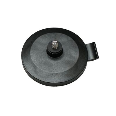 ThtRht Magnetic Camera Mount Base with 1/4''-20 Threaded Stud Windproof Strong Magnets Mounting Adapter for Gopro Action Camera Camcorder DSLR Camera Dash Cam Security Cameras Car Exterior Mount