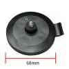 ThtRht Magnetic Camera Mount Base with 1/4''-20 Threaded Stud Windproof Strong Magnets Mounting Adapter for Gopro Action Camera Camcorder DSLR Camera Dash Cam Security Cameras Car Exterior Mount view 2