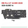 A2159 Motherboard 820-01598-A 2019 for MacBookProRetina 13" with Touch ID A2289 Logic Board 820-01987-A 2020(A2159 i5 8G 128GB) view 4