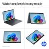 HP OmniBook X Flip 2-in-1 (Next Gen Envy x360) Laptop 16.0" Touch IPS WUXGA (Intel Ultra 7-256V, 16GB RAM DDR5, 1TB SSD, Backlit KB, Thunderbolt 4,AI Copilot+PC for Creator,Designer, Win 11 Home) view 3