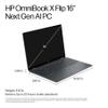 HP OmniBook X Flip 2-in-1 (Next Gen Envy x360) Laptop 16.0" Touch IPS WUXGA (Intel Ultra 7-256V, 16GB RAM DDR5, 1TB SSD, Backlit KB, Thunderbolt 4,AI Copilot+PC for Creator,Designer, Win 11 Home) view 4