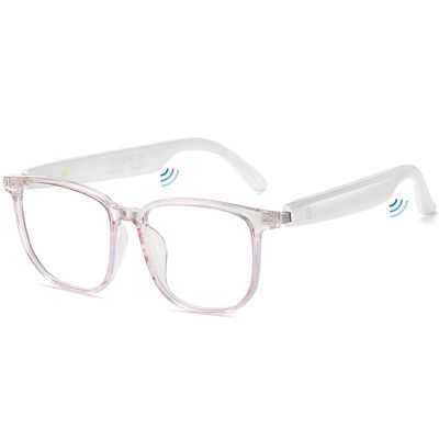 DUCO Bluetooth Blue Light Glasses for Women Men Smart Glasses with Open Ear Audio UV400 Protection