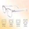 DUCO Bluetooth Blue Light Glasses for Women Men Smart Glasses with Open Ear Audio UV400 Protection view 2