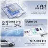DUDUAUTO DUDU7 Radio for Toyota Verso 2004-2009 Stereo Android 13 6+64GB 2K 9.5" 2K Touch Screen GPS Navigation Head Unit with Car-Play Android Auto Type-C Port view 3