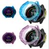 2 Pack for Garmin Forerunner 970 Case Cover,Shockproof, Anti-Scratch, Full Coverage Bumper Shell, Lightweight and Durable TPU Case Cover for Garmin Forerunner 970 Smart Watch,Purple+Blue view 1