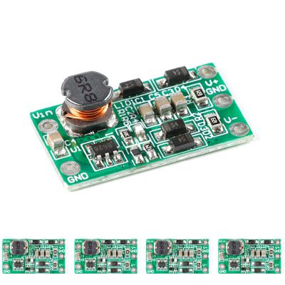 5Pcs DC-DC Boost Module 3-8V to 9V Step Up Module Board Single Power to 9V DIY Voltage Module