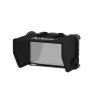 Nitze Cage for Feelworld P6XL, with Sunhood and Built-in NATO Rail - JT-F09B view 1