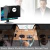 24 Inch Computer Monitor Screen, Hidden Design Magnetic Computer Screen - Anti-Glare, Blue Light Filtering, Eye Protection, Removable Anti-Scratch Privacy Shield Screen,24(16:9) view 4