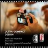 TTartisan Flash Light Camera Flash Speedlite GN 12 5600K(200k),Wireless Flash Trigger,Mini Flashlight Fill Light for Fuji Sony Canon Nikon Leica Olympus view 2