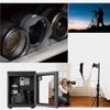 23L Dry Cabinet Camera, 2 Layers Camera Lens Intelligent Dehumidifier with Shelf Height Adjustable, Noiseless and Energy Saving, Electronic Moisture-proof Box (Black) view 4