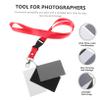 DOITOOL Grey Cards Portable White Balance Exposure Reference Cards with for Accurate Photography Lightweight and Compact Design for view 3