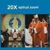 4K NDI Camera with AI Auto Tracking 21X Optical Zoom HDMI/SDI/USB 3.0/PoE/IP PTZ Camera 4K for Church Worship, Live Events, Video Conferencing (OBS, vMix, Zoom, Teams) view 2