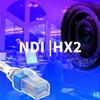 4K NDI Camera with AI Auto Tracking 21X Optical Zoom HDMI/SDI/USB 3.0/PoE/IP PTZ Camera 4K for Church Worship, Live Events, Video Conferencing (OBS, vMix, Zoom, Teams) view 4