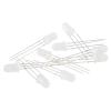 100Pcs 5mm LED Diode Common Anode RGB Controllable Colorful Lamp 4Pins Red Green Blue Brightness Full Color 5MM Pin view 1