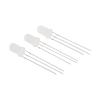 100Pcs 5mm LED Diode Common Anode RGB Controllable Colorful Lamp 4Pins Red Green Blue Brightness Full Color 5MM Pin view 4