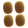 Ciieeo 1set Lifelike Kiwifruit Model Decorative Props for Photography Creative Fruit Decorations for Early Childhood Teaching and Unique Photo Styling 4pcs view 1