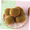 Ciieeo 1set Lifelike Kiwifruit Model Decorative Props for Photography Creative Fruit Decorations for Early Childhood Teaching and Unique Photo Styling 4pcs view 4