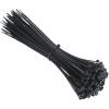Zip Tie 1000pcs Tie Set Self-locking plastic nylon black Fastening wraps Strap for Indoor And Outdoor(4x150) view 1