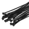 Zip Tie 1000pcs Tie Set Self-locking plastic nylon black Fastening wraps Strap for Indoor And Outdoor(4x150) view 2