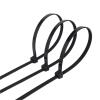 Zip Tie 1000pcs Tie Set Self-locking plastic nylon black Fastening wraps Strap for Indoor And Outdoor(4x150) view 3