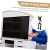 NUOBESTY LCD Monitor Mount with Extension Arm Swivel Tilt Tv Wall Mount for Screens Easy Installation and Modern Design for Use view 3