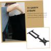 NUOBESTY LCD Monitor Mount with Extension Arm Swivel Tilt Tv Wall Mount for Screens Easy Installation and Modern Design for Use view 4