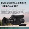 SKIOVEMI Night Vision Scope, 940Nm Infrared HD Digital Night Vision Monocular Camera/Night Vision Goggles 50Mm Focal Lens for Night Hunting Camping view 3