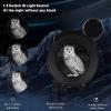 SKIOVEMI Night Vision Scope, 940Nm Infrared HD Digital Night Vision Monocular Camera/Night Vision Goggles 50Mm Focal Lens for Night Hunting Camping view 4