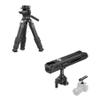 Bundle: SmallRig Portable Carbon Fiber Tabletop Tripod Kit 5025+SMALLRIG Rotating Top Handle with NATO Clamp 4152 view 1