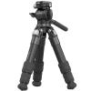 Bundle: SmallRig Portable Carbon Fiber Tabletop Tripod Kit 5025+SMALLRIG Rotating Top Handle with NATO Clamp 4152 view 2