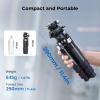Bundle: SmallRig Portable Carbon Fiber Tabletop Tripod Kit 5025+SMALLRIG Rotating Top Handle with NATO Clamp 4152 view 3