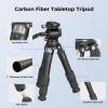 Bundle: SmallRig Portable Carbon Fiber Tabletop Tripod Kit 5025+SMALLRIG Rotating Top Handle with NATO Clamp 4152 view 4