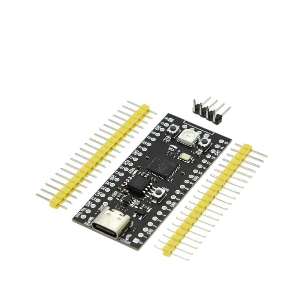 Board Rp2040 Dual-Core 264Kb Arm Low-Power Microcomputers High-Performance Cortex-M0+ Processor for