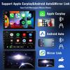 Android 13 Car Radio Stereo for Hyundai Sonata NF 2004-2008 with Wireless Carplay and Android Auto - 9 inch Touch Screen Android Car Stereo WiFi GPS Navigation Bluetooth FM RDS + Backup Camera,[2+32G] view 2
