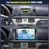 Android 13 Car Radio Stereo for Hyundai Sonata NF 2004-2008 with Wireless Carplay and Android Auto - 9 inch Touch Screen Android Car Stereo WiFi GPS Navigation Bluetooth FM RDS + Backup Camera,[2+32G] view 3