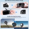 Camera Cage Nitze Aluminum Cage for Ace Pro 2/ Ace Pro/Ace Action Camera, with Built-in Cold Shoe, Magnetic Quick Release Interface view 3