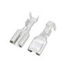 100PCS 7.8mm Series High Current Female Brass Tin Plated Auto Car Splices Wire Terminal Crimp Loose Pins Terminal DJ625-7.8x0.8C(100 PCS C) view 4